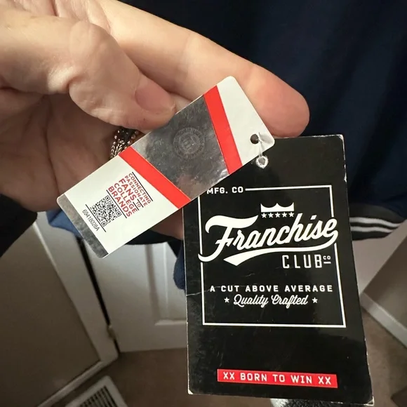 Licensed University of Michigan Zip up hoodie by franchise club. Rare. - Picture 5 of 9